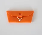 Vintage Barbie Fashion Pak Clutch Purse Orange For Outfit
