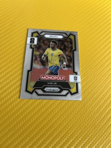2026 Panini Prizm Monopoly Fifa World Cup - Vinicius Junior #14