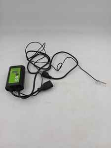 Flora Element Heat Mat Thermostat Controller Black 120V 1500W Greenhouse Probe