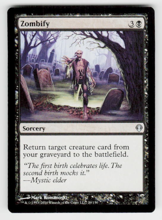 Archenemy #29 Zombify