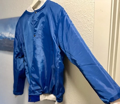 Rêve Grand Rue "Manoir de Rêve" Royal Blue Varsity Jacket Men's M NWT Rare image 6