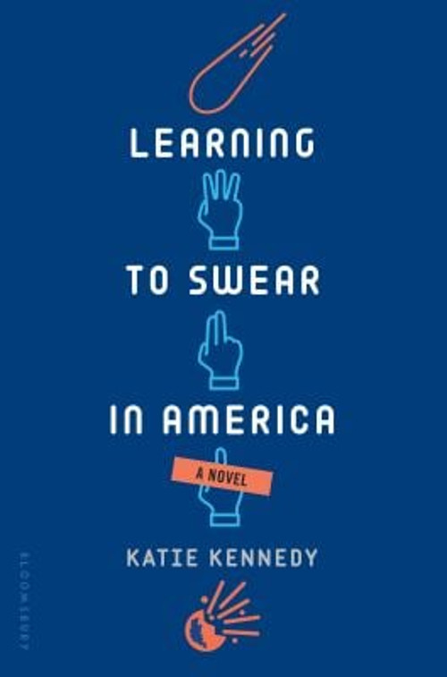 Teen sci-fi novel Learning to Swear in America by Katie Kennedy  -image