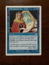 (x2) Mystical Tutor, "MTG Core Set 6th Edition" Regular (x1 MP+/x1 LP+)