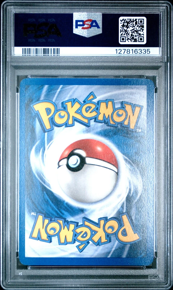 2000 POKEMON ROCKET #5 DARK DRAGONITE-HOLO PSA 8 - Image 2 of 2