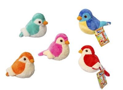 BREBA TRADING Birdies Plüschfigur