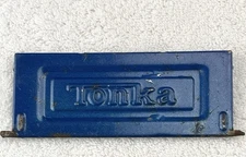 Original Paint Tonka Blue Stepside Pickup Truck Tailgate Good Condition