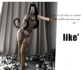 Sexy Women Leopard Cosplay Animal Halloween Costumes Club Cat Uniform Lingeries