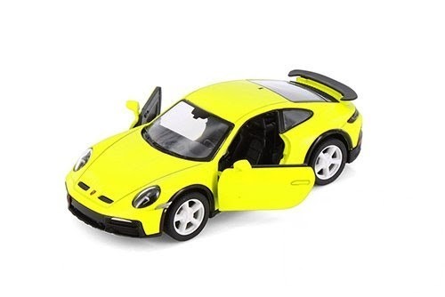 5467D By KINSMART 1:36 scale PORSCHE 911 RALLYE diecast metal