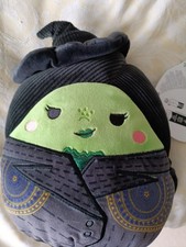 Squishmallows - 8” Wizard Of Oz - Elphaba Witch - BNWT