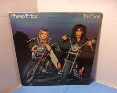 CHEAP TRICK ''In Color'' Gatefold Cover - Epic