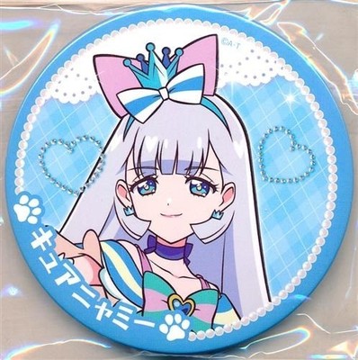 Wonderful Precure Big Can Badge Candy Cure Nyammy A Japanese Anime Button