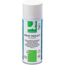 Spraymount Permanent Adhesive Aerosol 400ml