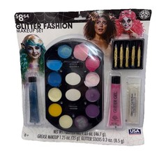 Halloween Rubies Make-Up Set Cosmetic Kit Colorful Costume Design Glitter