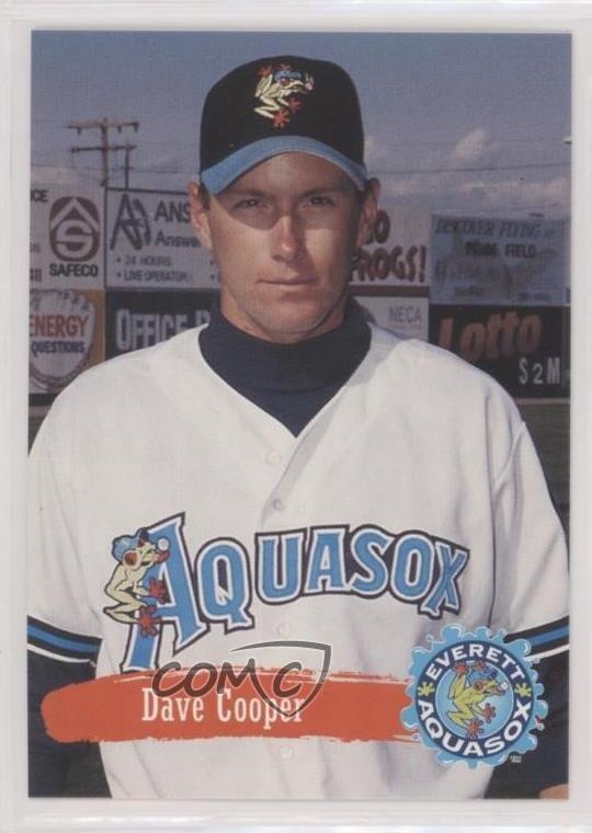 1995 Multi-Ad Everett Aquasox Dave Cooper #5 2i9