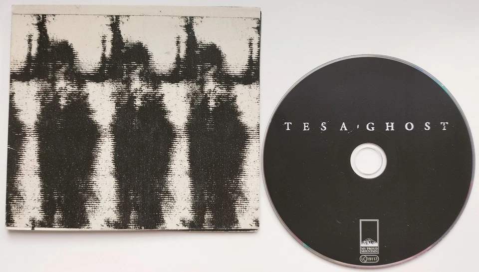 TESA Ghost CD 2016 Tool King Crimson God Machine Ocrilim Octis Orthrelm