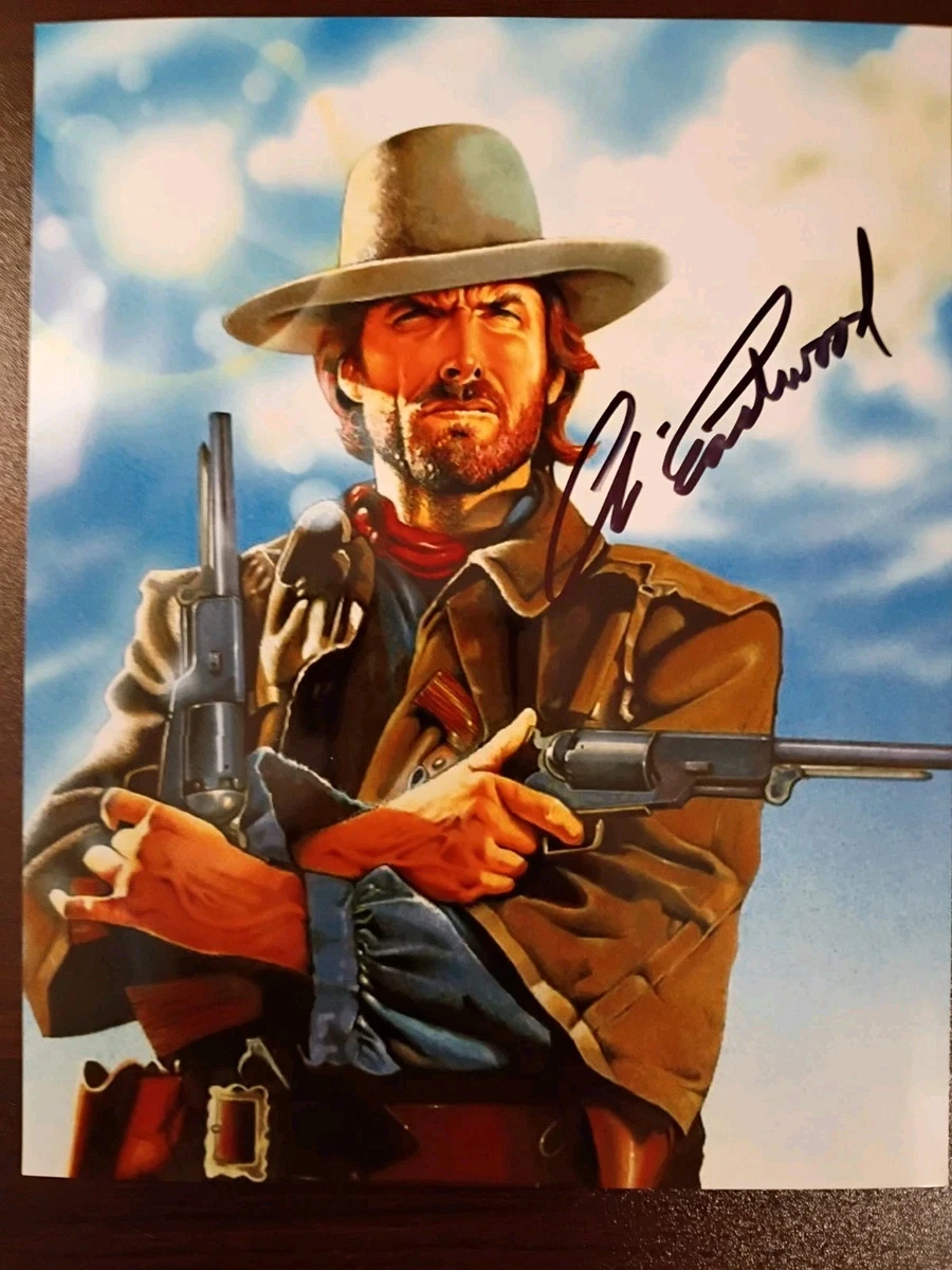Clint Eastwood Photo In Original Autographed Movie Photos for sale