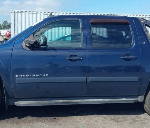 Chevrolet Avalanche 1500 2007 diestro pasajero techo cortina airbag OEM Foto 2 de 4
