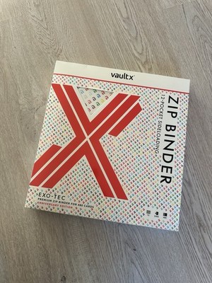 Vault X Pokemon TCG 30th Anniversary 12 Pocket Ordner OVP NEU 480 Karten Sammeln