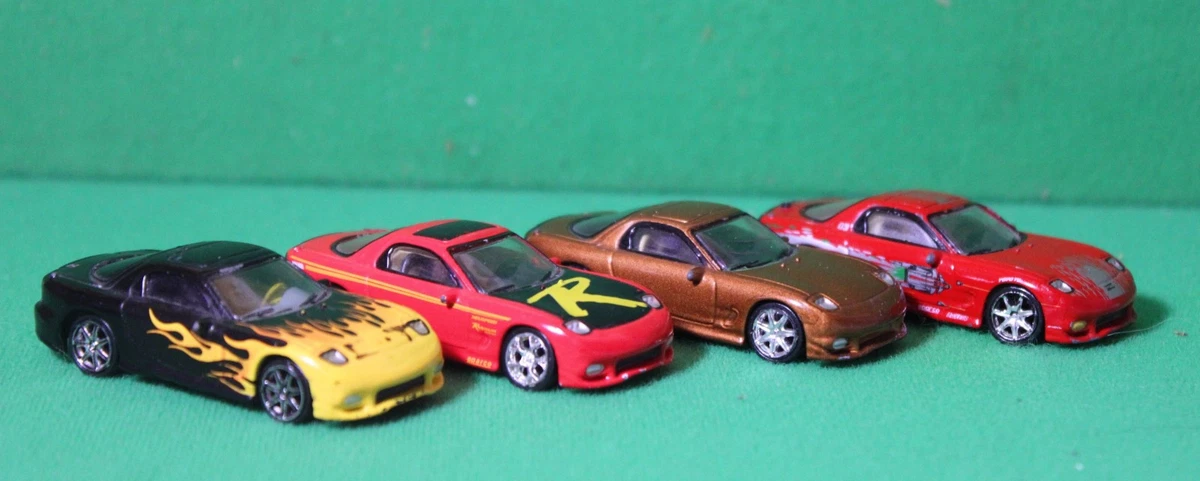 Racing Champions Fast & Furious Car Mazda Diecast & Toy Vehicles