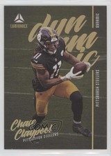 2021 Panini Luminance Dynamic Chase Claypool #D-6 09fc