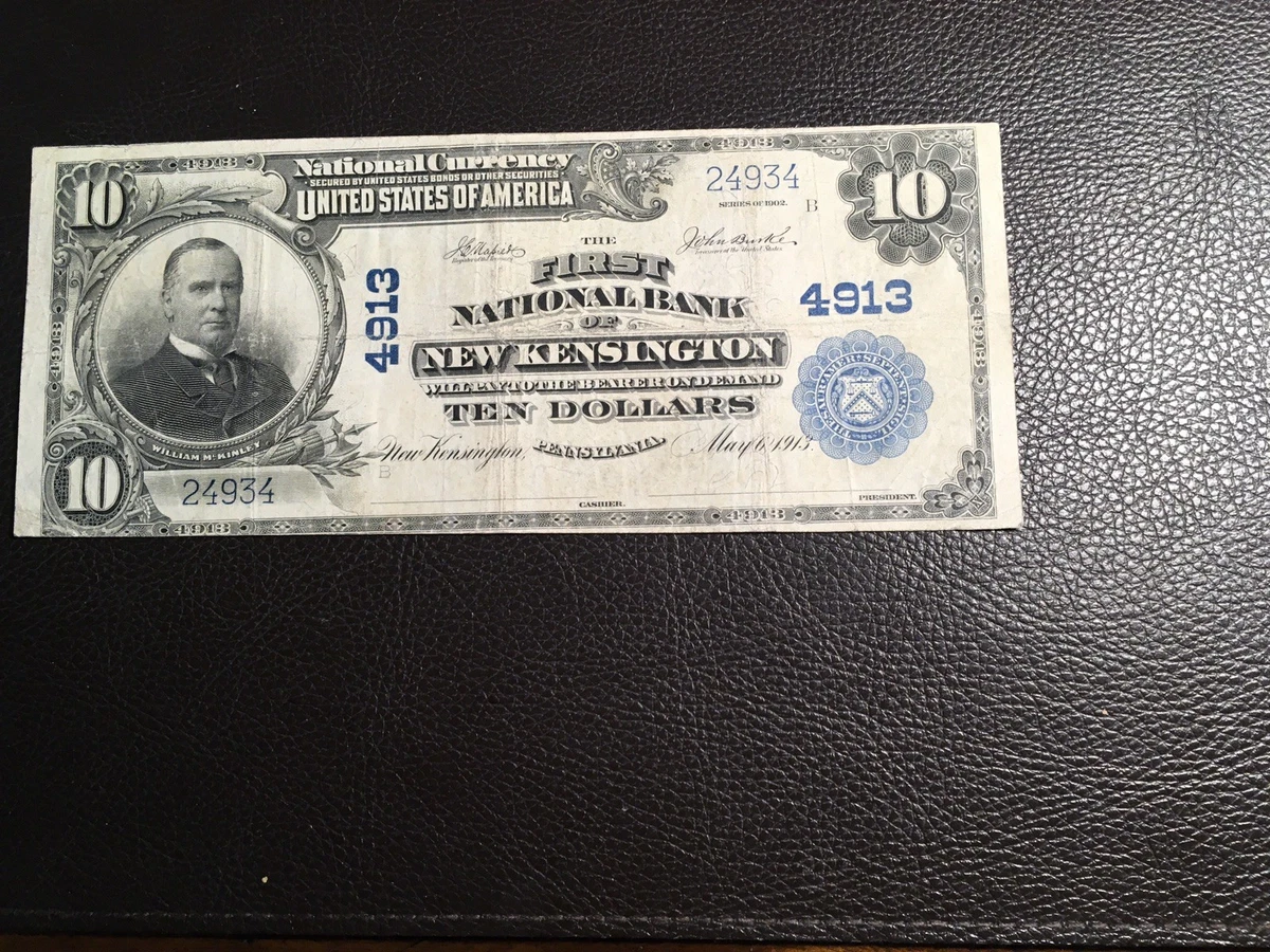 Uncertified US National Banknotes for sale | eBay