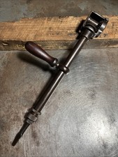 Antique Millers Falls No. 51 Sill Borer Right Angle Brace Drill Attachment