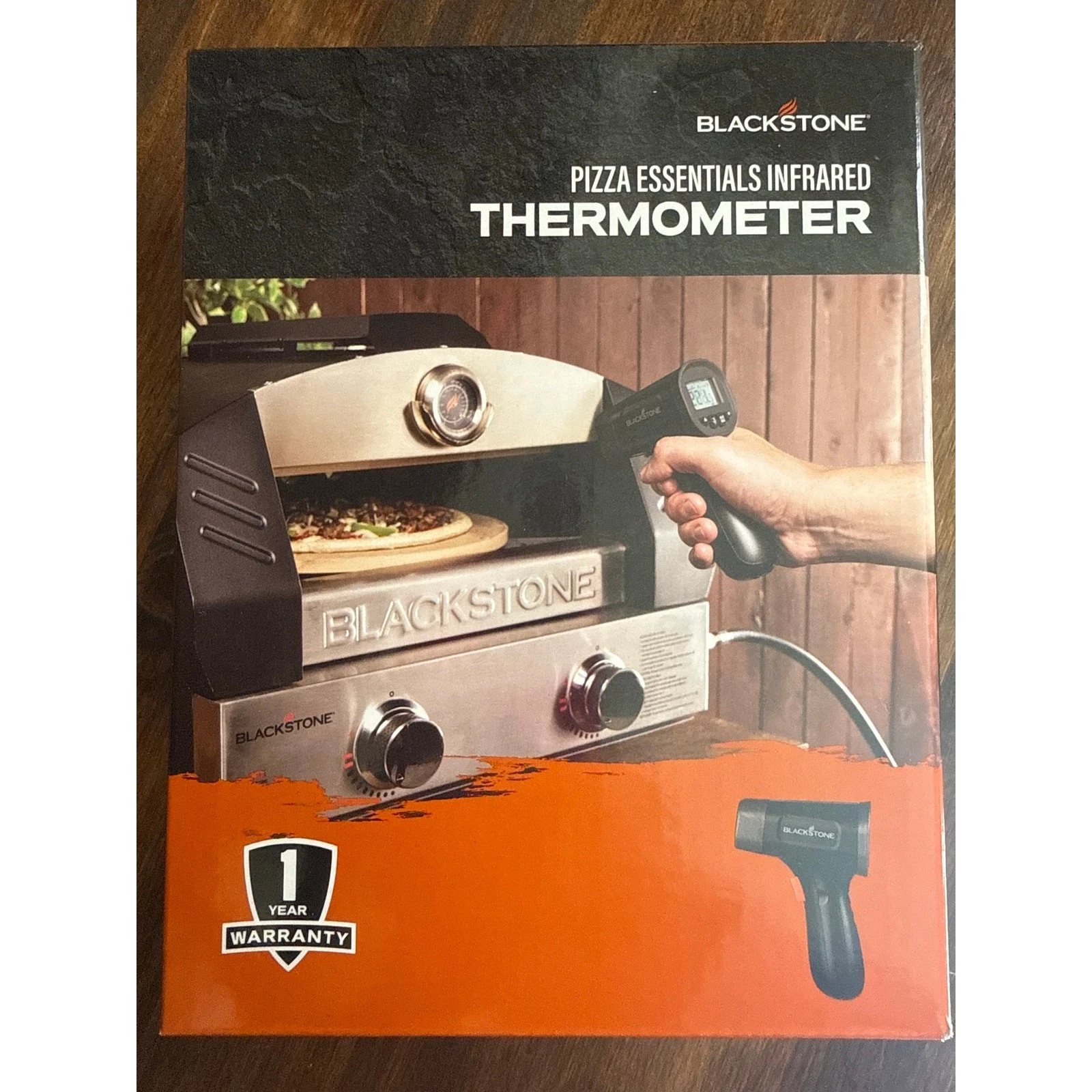 Blackstone Pizza Essentials Infrared Thermometer NIB Temp Gun 58°F-932°F