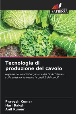 Tecnologia di produzione del cavolo by Pravesh Kumar (Italian) Paperback Book