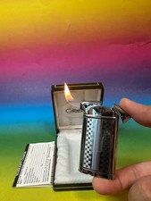 Accendino pipa a gas vintage Colibri 8800 nuovo imballo originale funzionante
