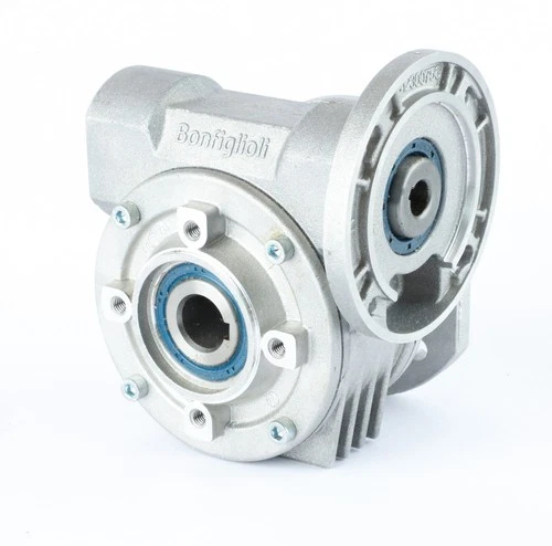 Bonfiglioli VF44-F1-35-P63-B14-B3 Right Angle Gear Reducer, 35:1, IEC63 Motor