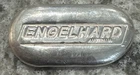 RARE 2 oz. Engelhard .999+ Silver Bar Thick Cast poured AUSTRTALIA  Rare in US!