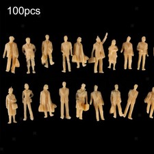 100x Simulation 1/87 Modellfiguren Landschaft Landschaftslayout Miniaturszenen