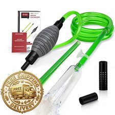 boxtech BT-600 Fish Tank Water Change Aquarium Gravel Vacuum Siphon