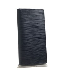 LOUIS VUITTON brazza Bifold long wallet M61816 Epi Leather Blue Marine