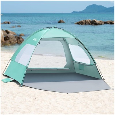 Versatile Family Beach Tent with Skylight