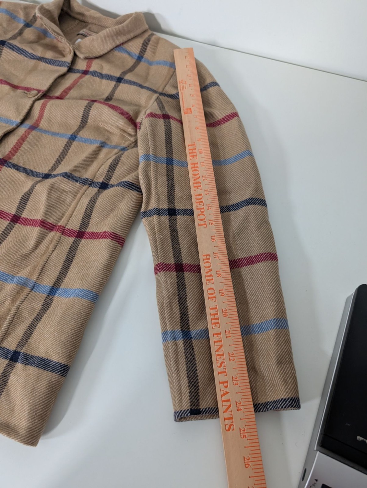 Pendleton Check Reversible Jacket Womens Size Lar… - image 12