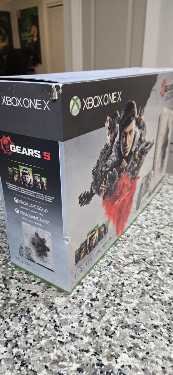 Microsoft Xbox One X 1TB Gears 5 Limited Edition Console Bundle