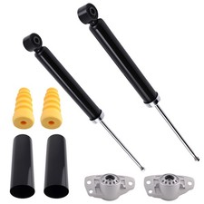 2 Hinten Stoßdämpfer + Domlager + Staubschutz for Seat Alhambra 04-22 3C0513425