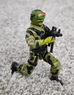 Hasbro G.I. Joe Hit & Run action figure with M4A1 assault weapon rifle