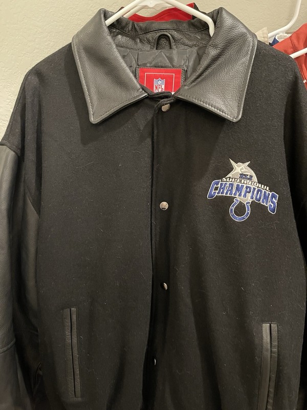 Indianapolis Colts Super Bowl XLI  Winning Jacket.  Size 2XL.