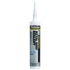 WeatherMaster Metal Roof Sealant 63991 Crystal Clear 10.1-Oz