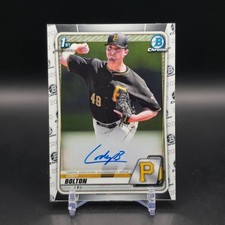 Cody Bolton Bowman Chrome 2020 Auto