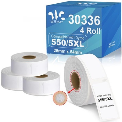 30336 FNSKU Barcode Labels, Compatible for DYMO LabelWriter 5XL 550 550 Turbo...
