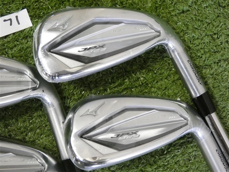 Mizuno JPX 923 Hot Metal HL Irons 8-P & G XP 95 S300 Stiff Steel New - Image 2 of 4