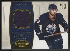 2010-11 Panini Dominion Jersey Andrew Cogliano /99 #40