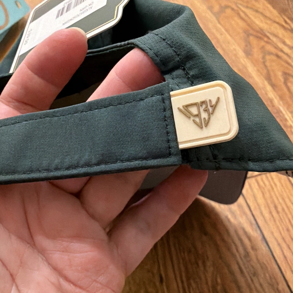 Эксклюзивная темно-зеленая шляпа Berkmans Place 2025 Masters. Ткань Tech - Изображение 4 из 4