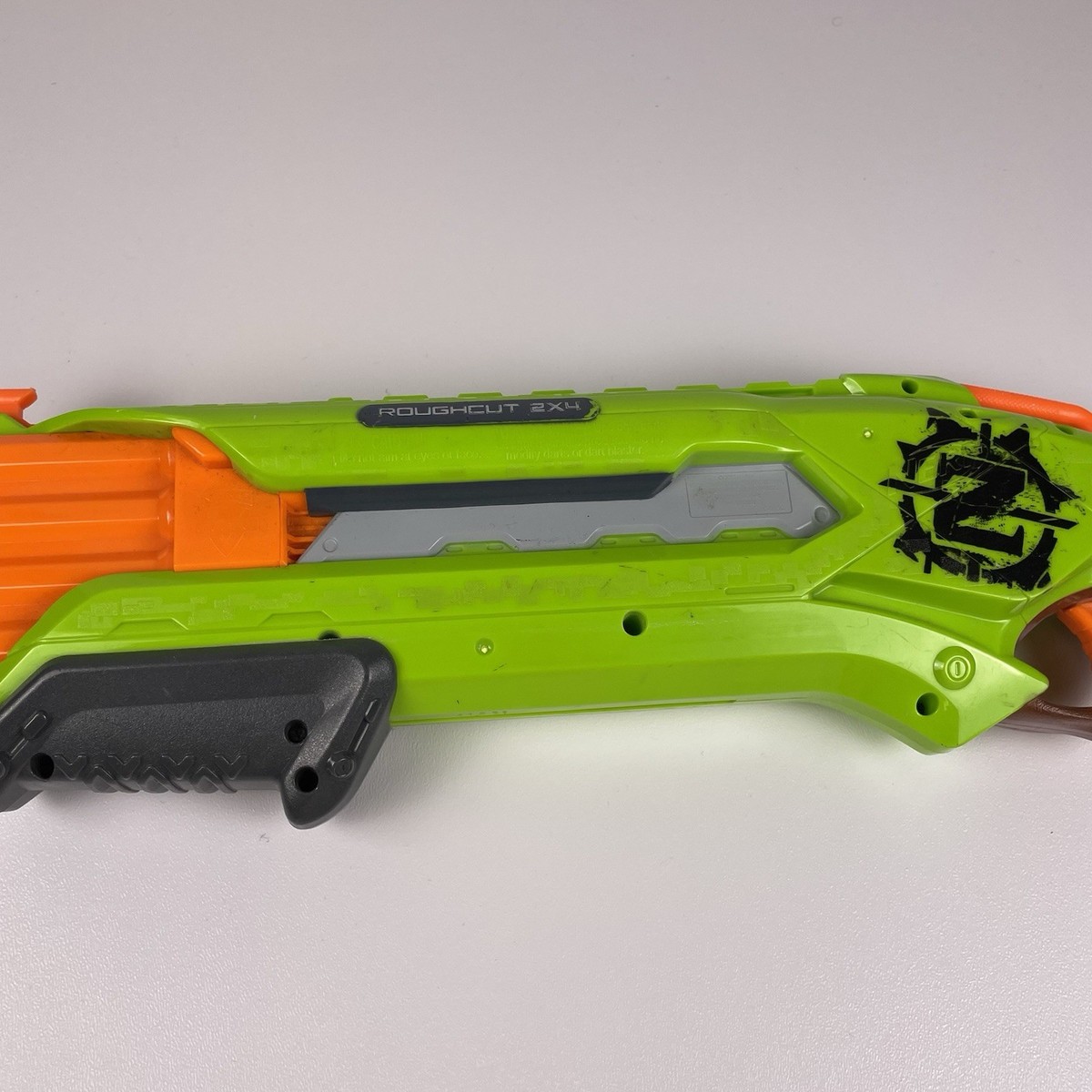 Nerf Zombie Strike Lot Of 7 Brainsaw Roughcut Crossfire Hammershot