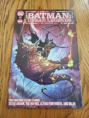 DC Comics Batman: Urban Legends #20 (2022) - Excellent