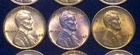 1948-PDS UNC/BU WHEAT CENTS - TOUGH COINS - SEE PICS!!
