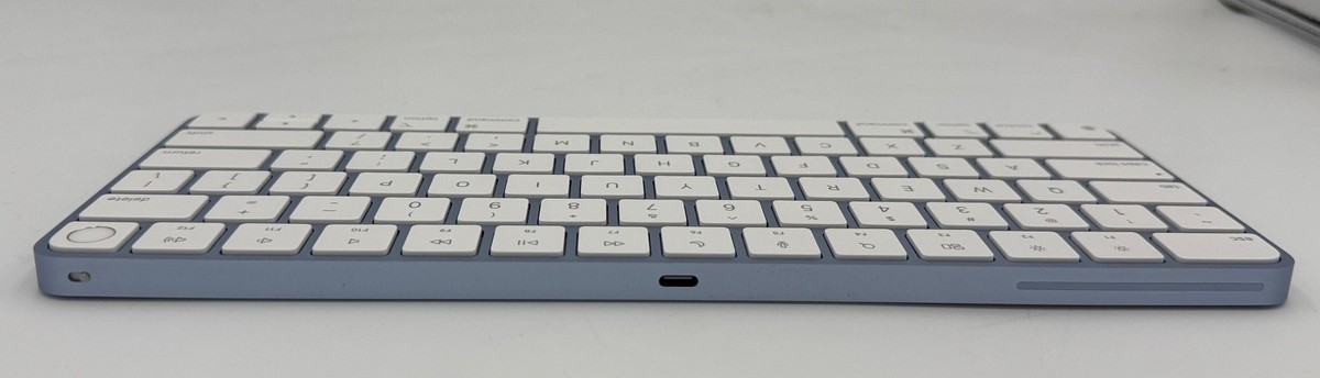 Genuine Apple Magic Keyboard with Touch ID Blue USB-C A3118 w